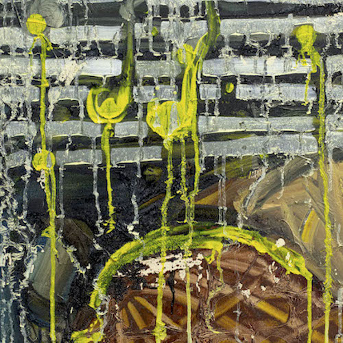 Kate Sansom, 'Sorry Yellow', 2022